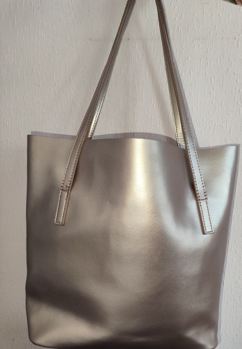 Сумка из натуральной кожи р. 30*28*13 см