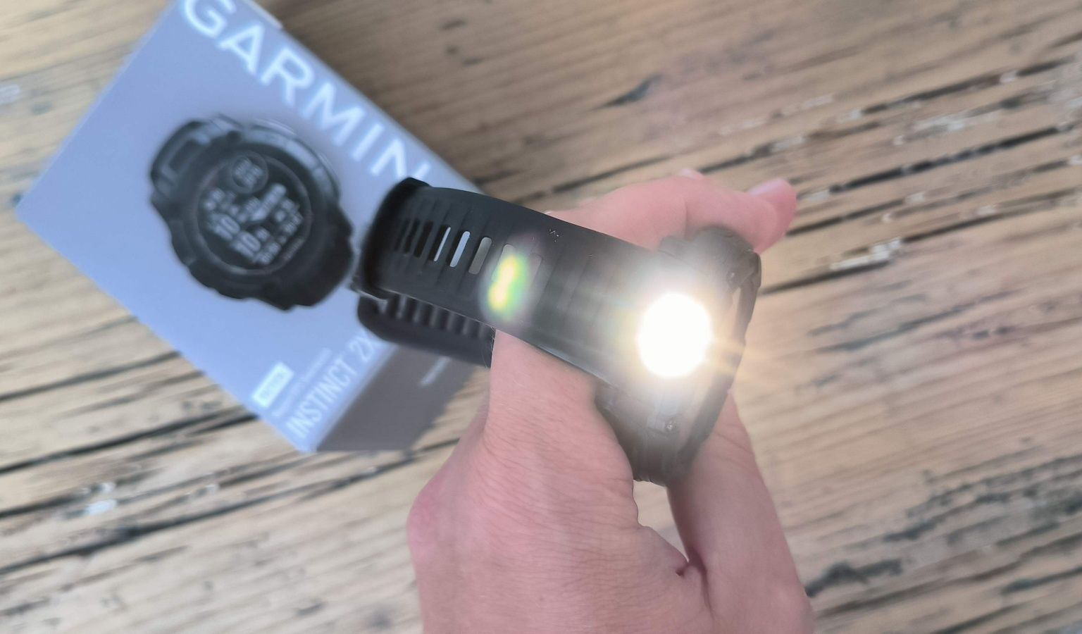 Топовий Garmin instinct 2 X Tactical Solar 50mm