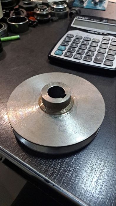 Шків під заказ до 400 мм на мотоблок Шкив на електродвигун колеса