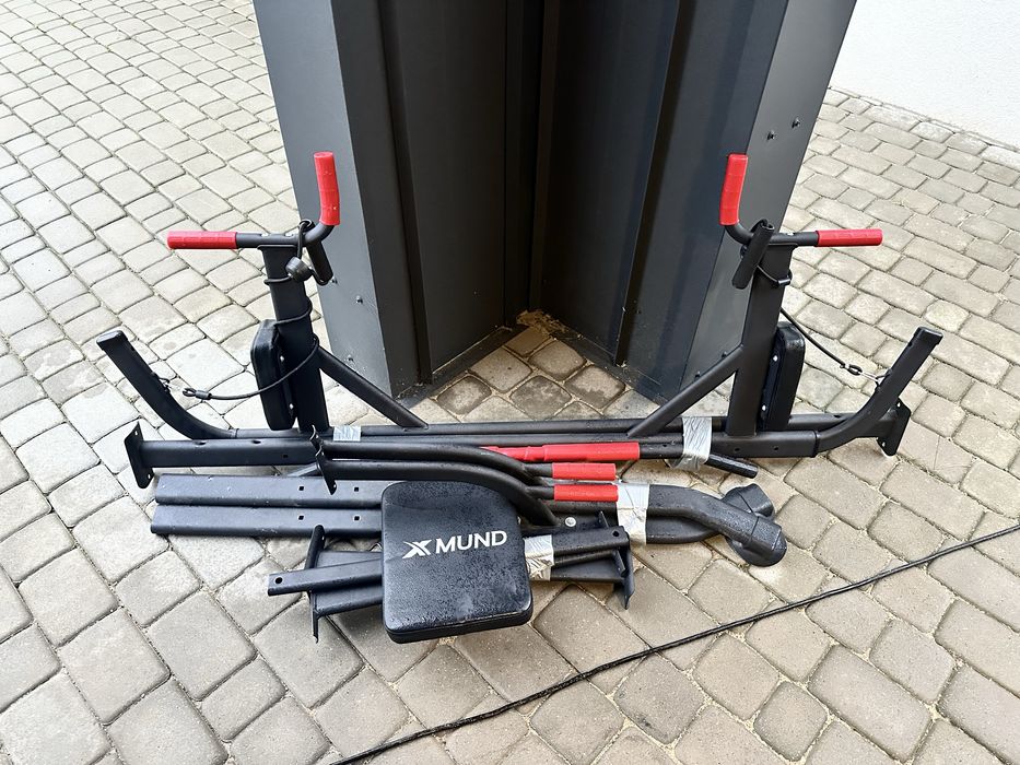 Drążek stacjonarny podciągania Xmund XD-PT1 150kg