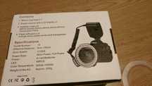 Ring light / anel de luz
