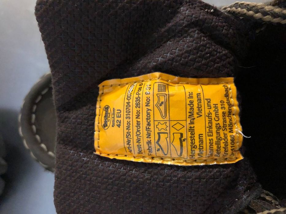 Ботинки dockers оригинал