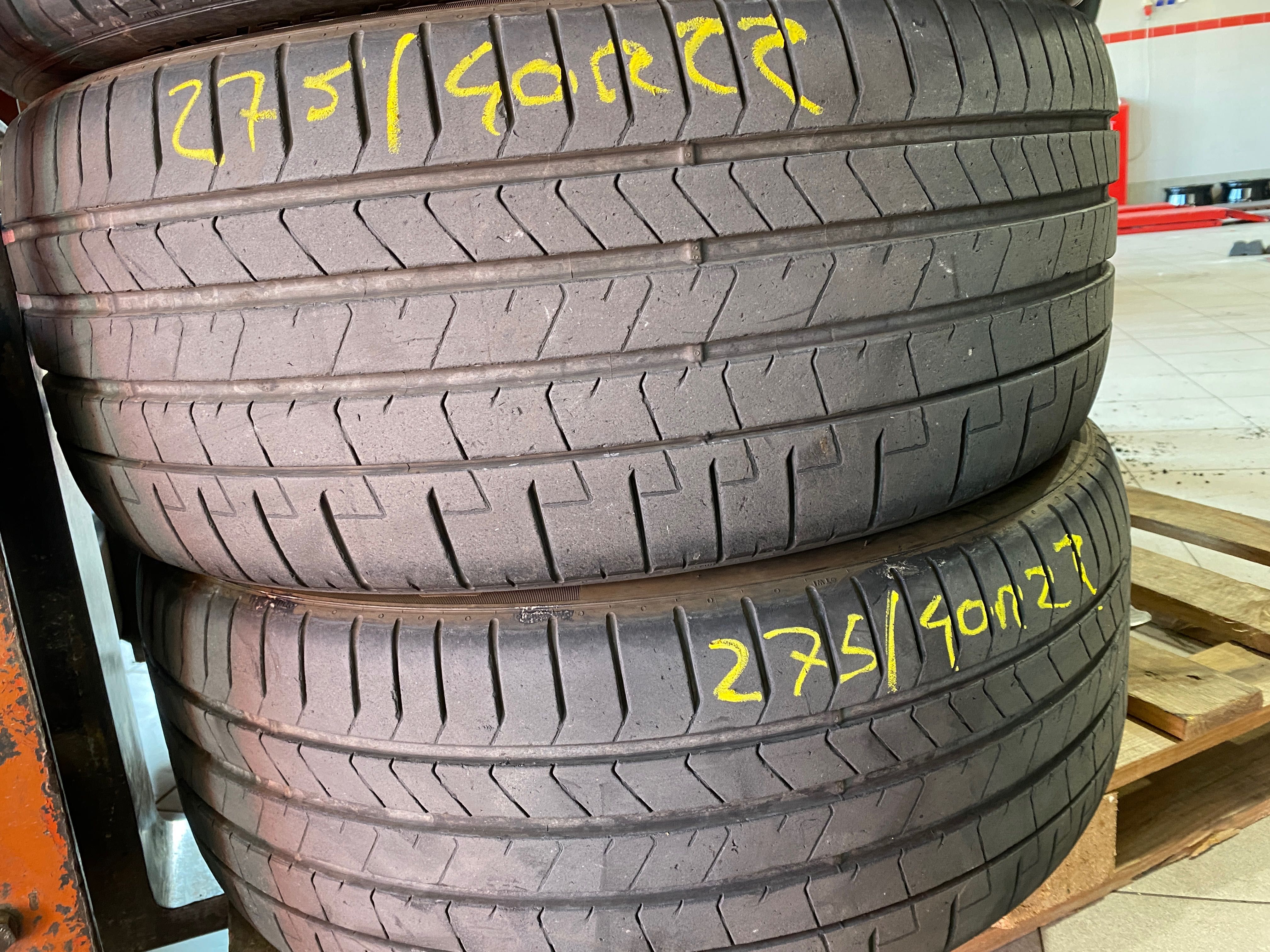 Pneus usados 275/40R22