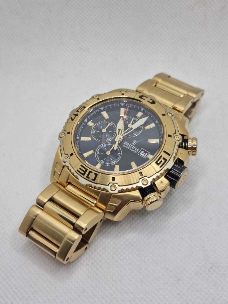 Zegarek Festina Prestige Gold Sapphire F20492/2