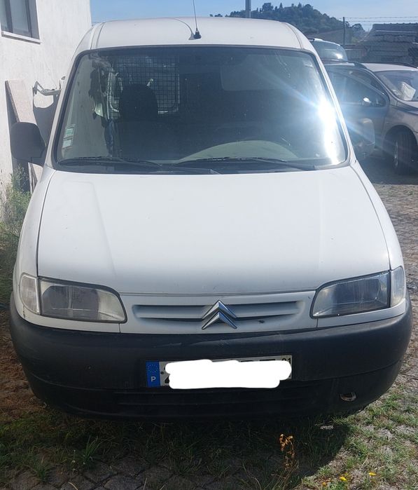 Citroen Berlingo 1.9D  (avariada) 2001