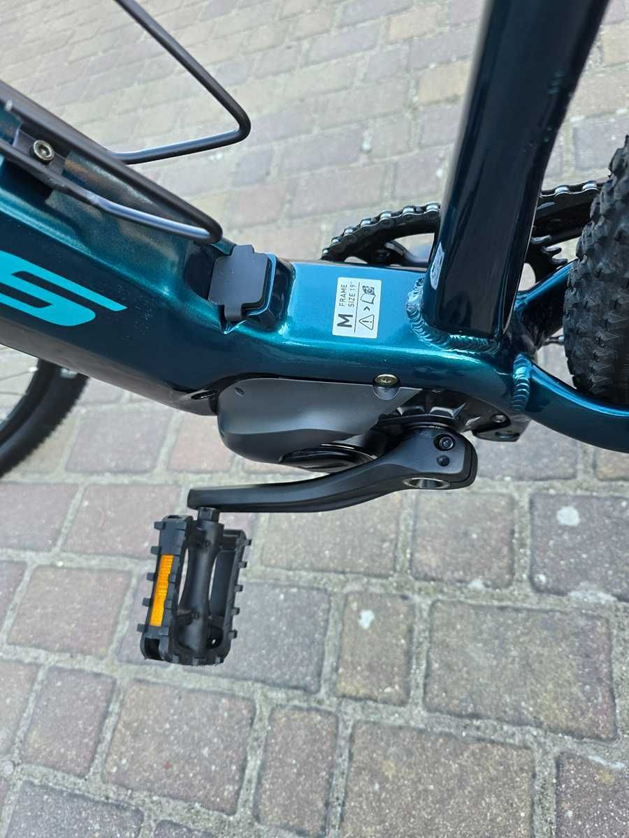 Rower elektryczny górski Kross Level Boost 3.0 630Wh