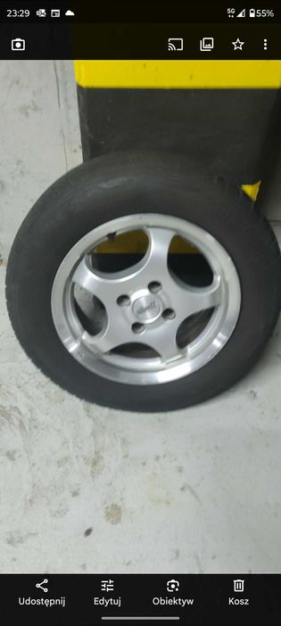 Felgi GM 13" stalowe i 14" aluminiowe