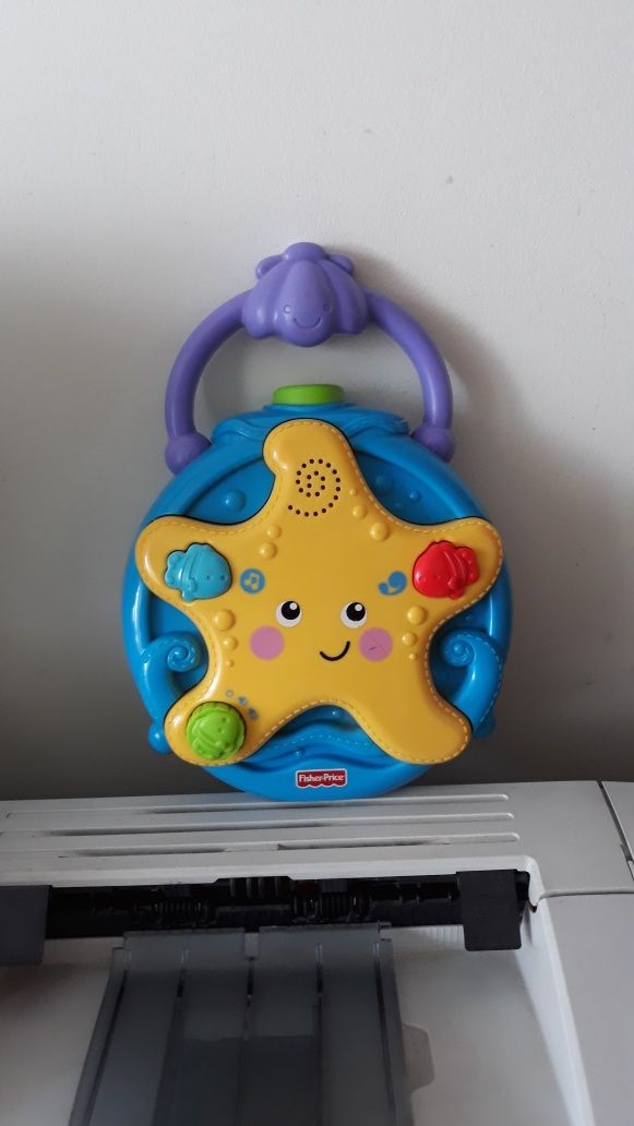 Продам музыкальный ночник-проектор Fisher price