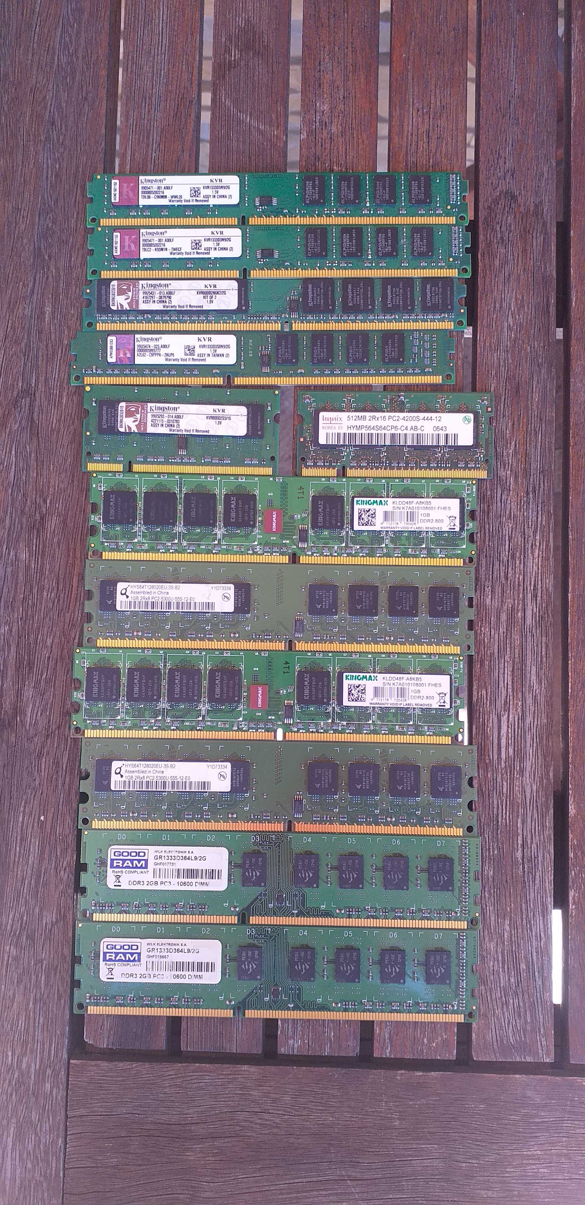 Pamiec Ram 1 GB DDR2-800