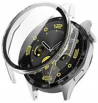 Etui z wbudowanym szkłem 2w1 do Huawei Watch GT 4 46mm I KOLORY