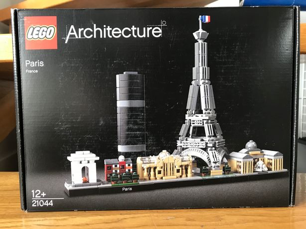 Lego Architecture 21044 Paryż