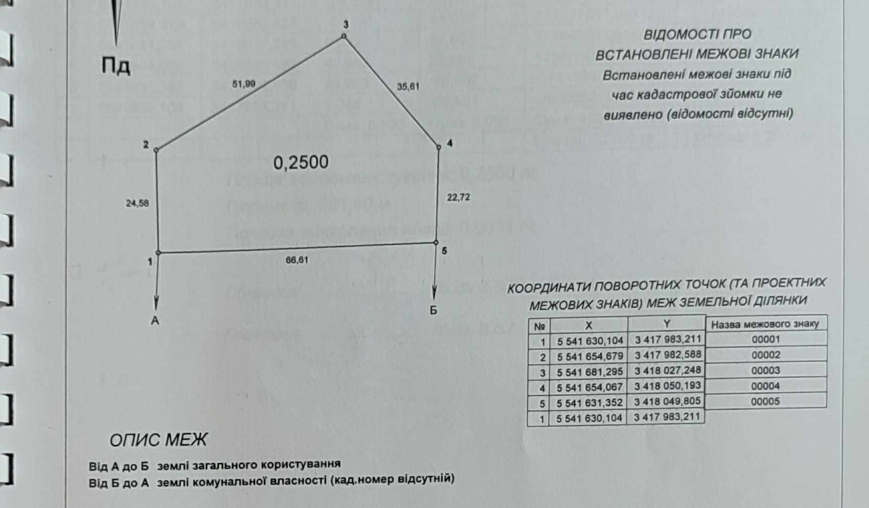 Продам участок поруч ліс