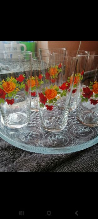 Komplet 6 szklanek