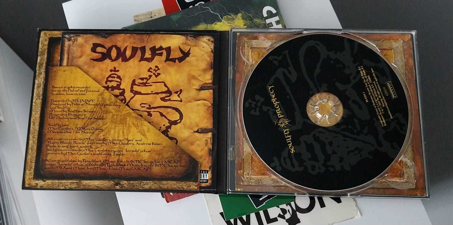 Soulfly - Prophecy CD limited edtion digipak 5 Bonus Tracks