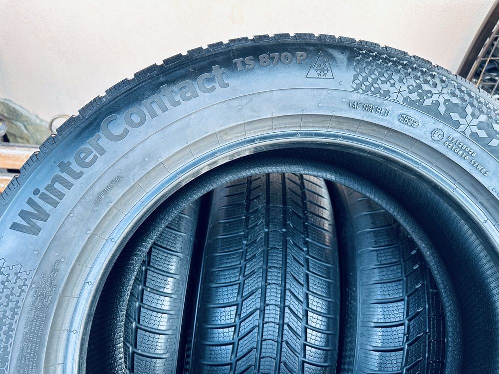 Зимові шини 235/60 R18 (107H) Continental Winter Contact ts-870 2022p