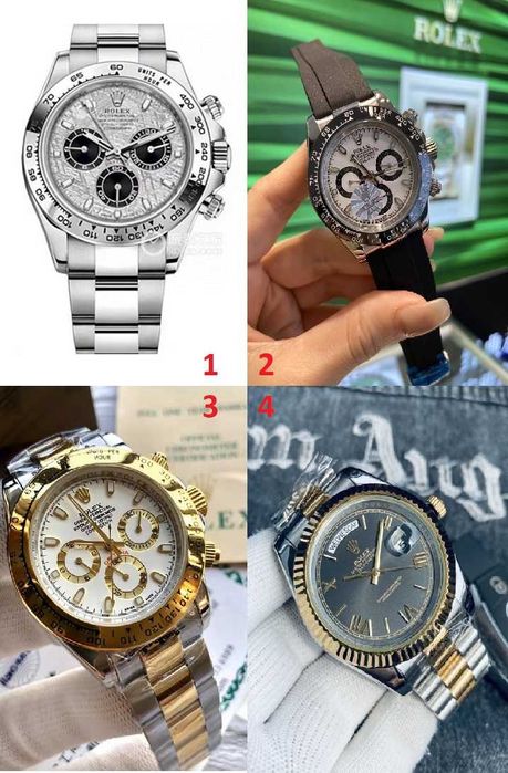 Relógio mecânico Tissot / Omega / Swatch e luxo