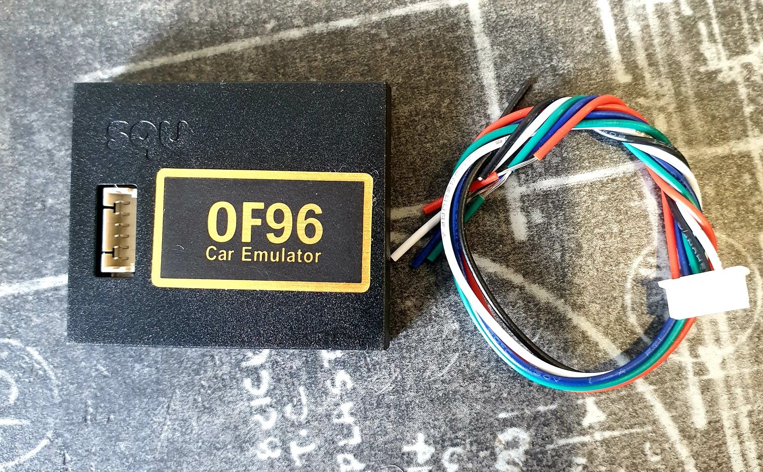 Эмулятор універсальний(эмуляторы) SQU 0F80,Julie  OF96,110,128.