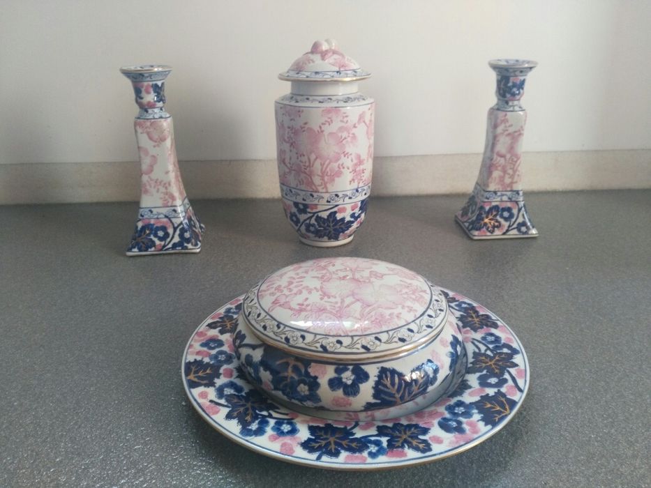 Antiguidades - Pintura Chinesa - Pintado à mão