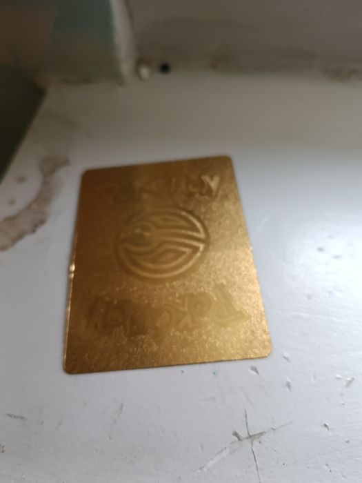 Karta Pokemon Pikachu v