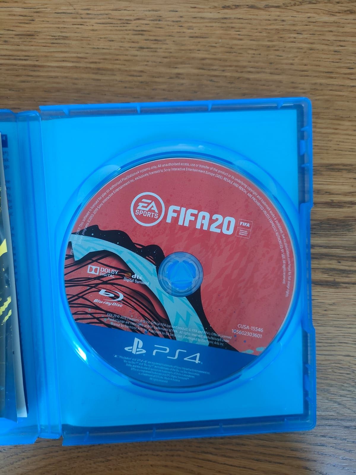 Gra Fifa20 na PS4