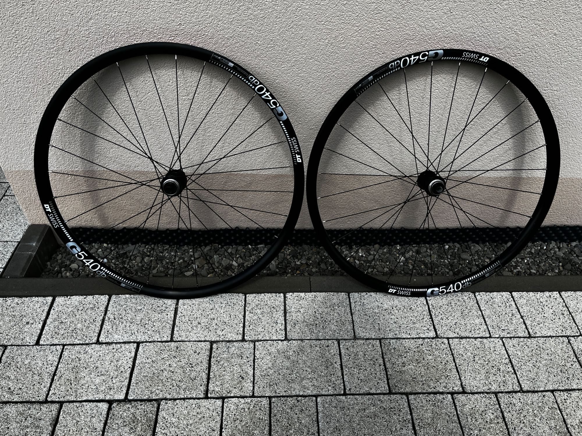Nowe koła DTSwiss G540db Shimano RS470 Gravel Szosa 12x100 12x142