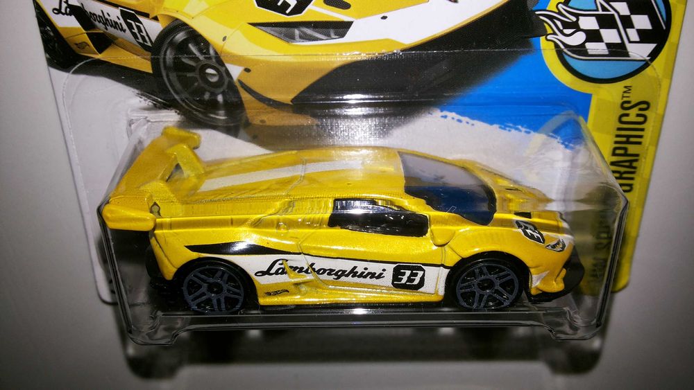 Lamborghini - Hot Wheels - Matchbox - Majorette Carros de Coleção 1/64