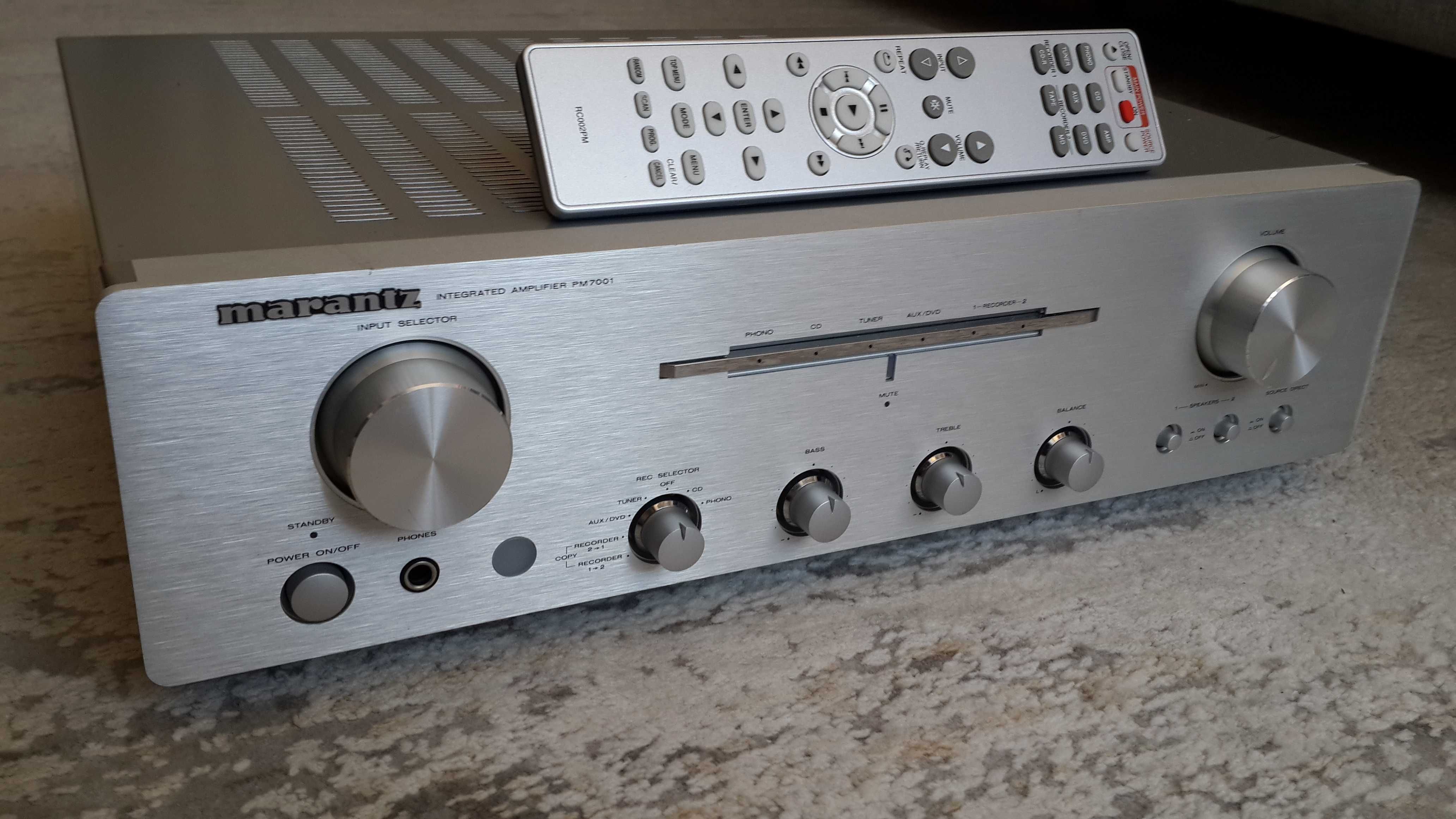 Підсилювач Marantz PM-7001 , Тюнер Marantz ST-40
