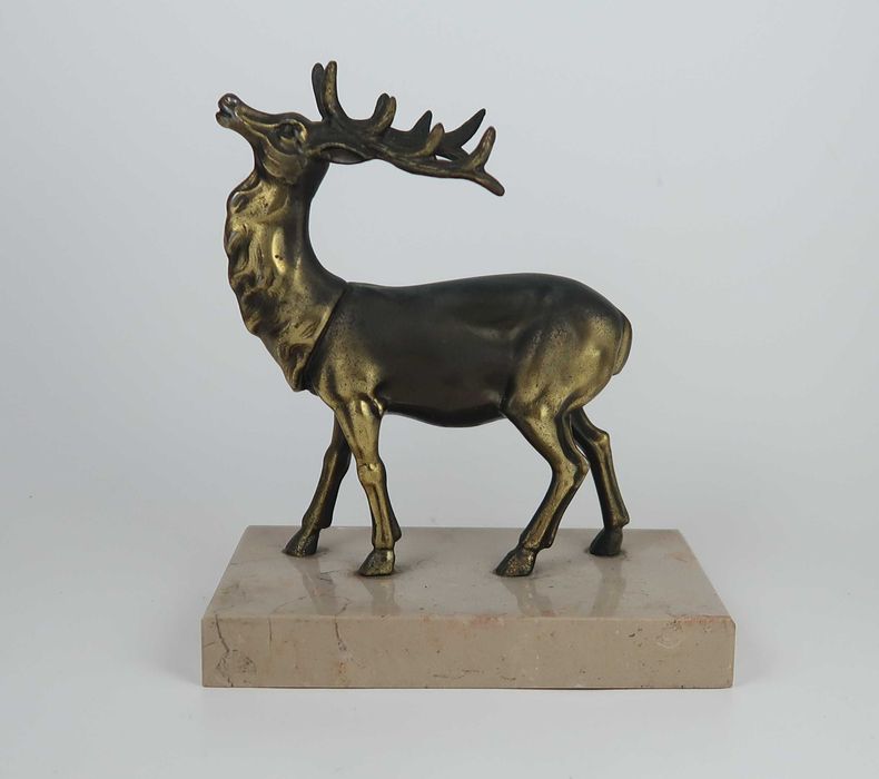 Veado - Escultura Art Deco