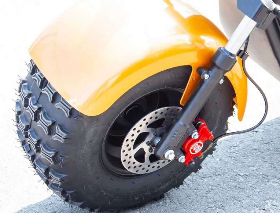 ХІТ 2025‼️  Електробайк Citycoco X7 Pro 2000Вт 20А Є Різні Кольора!!