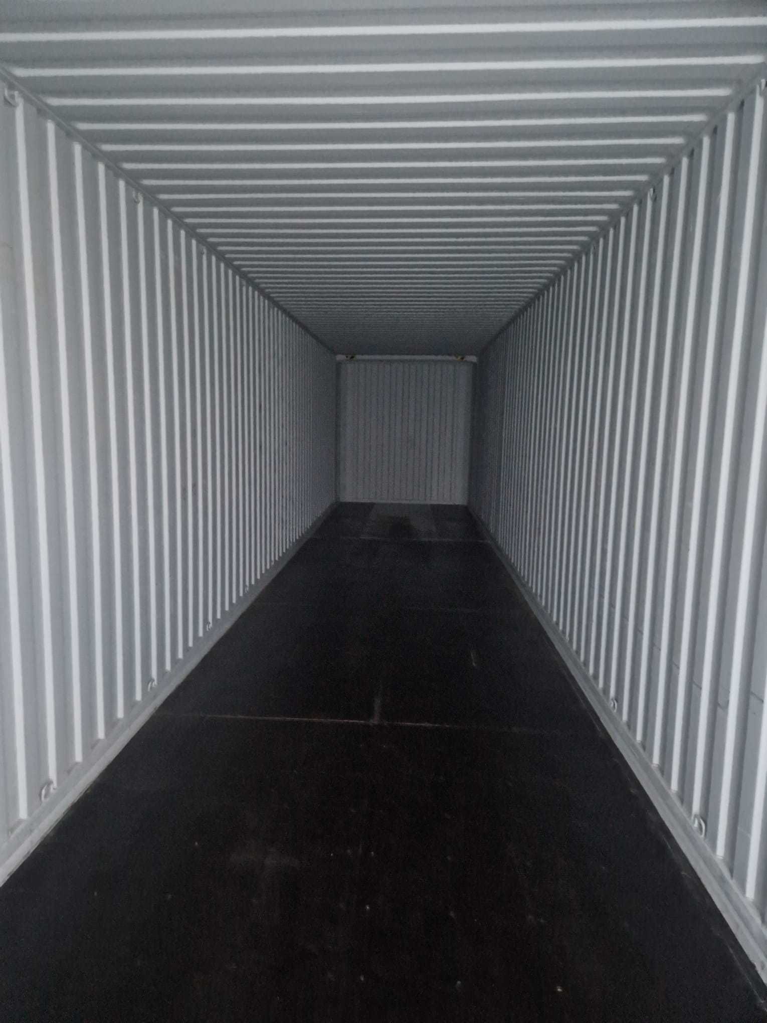 Kontener morski,  45 hc najdłuższy 13.6 metra pallet wide