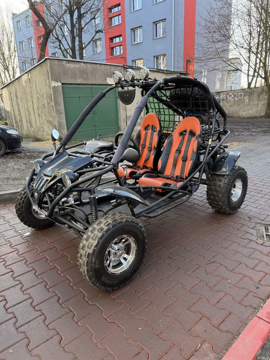Buggy Dodge zarejestrowany oplacony 150