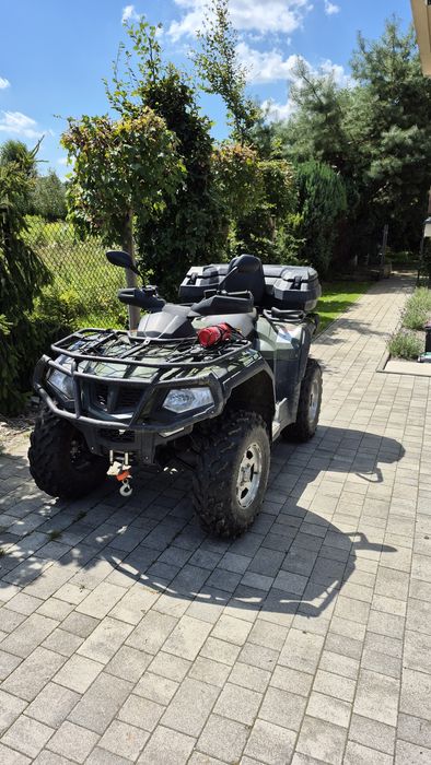 Quad Hisun Tactic 550 Efi 4x4 Homologacja