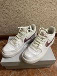 Жіночі шкіряні кросівки Nike Air force 1
