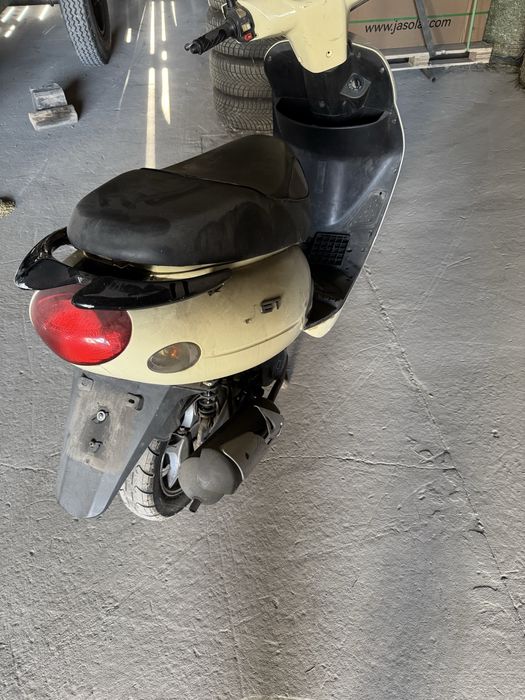 Skuter jet milano czesci