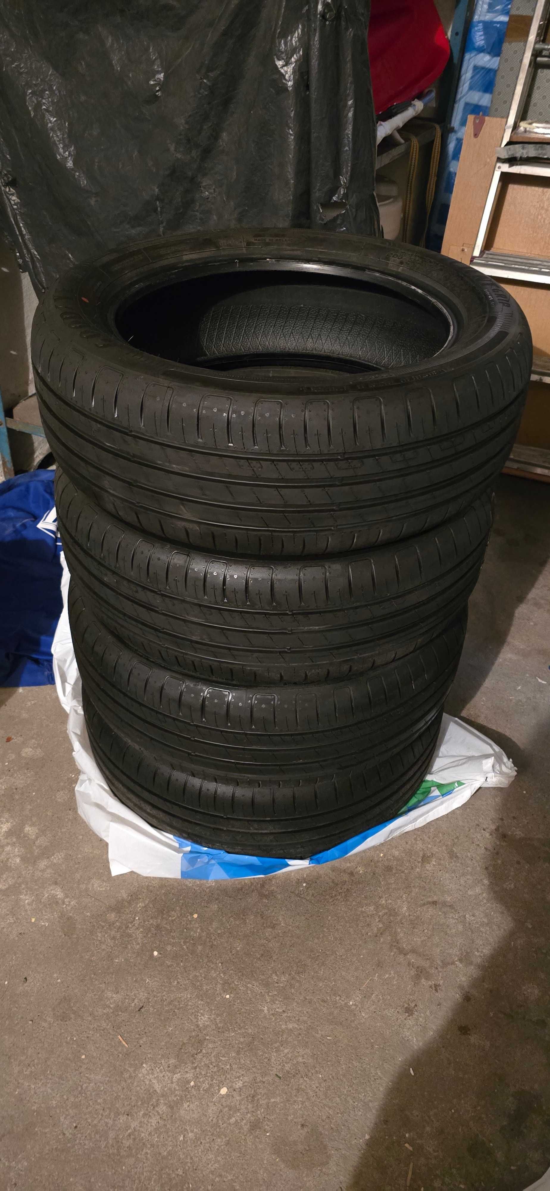 4 x opony letnie GoodYear EfficientGrip Performance 205/55 R17