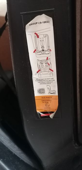 Дитяче автокрісло