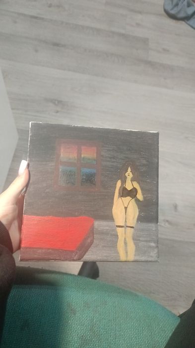 Obraz 20×20cm na płótnie