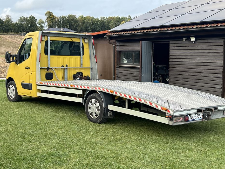 Autolaweta Renault Master 2.3