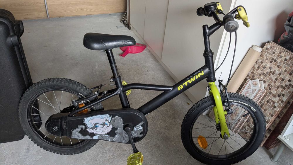 Bicicleta de criança