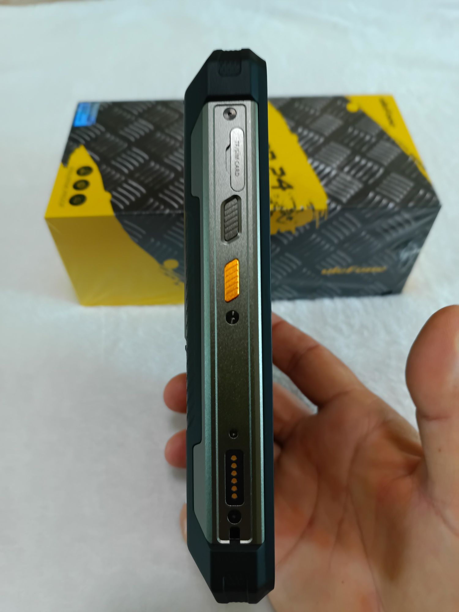 Смартфон Ulefone Armor 24 (12 +256Gb, АКБ 22000мАч) Black из США .