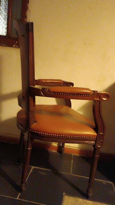 Conjunto escritório clássico