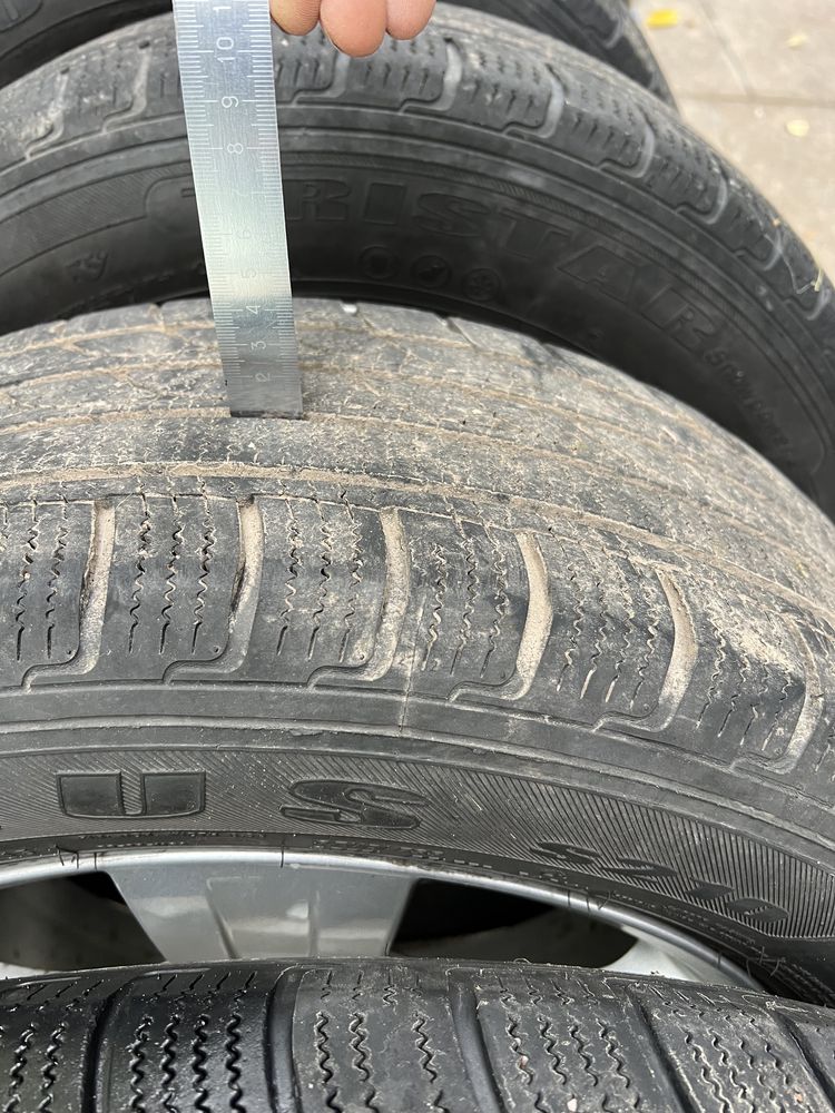 Комплек диски резина Jeep Patriot R17 5x114.3 Compass