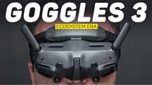FPV-окуляри Goggles 3 від DJI!