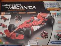 Laboratório mecânica clementoni