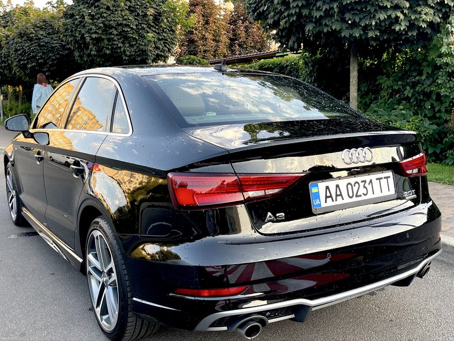 AUDI A3 2018 quattro