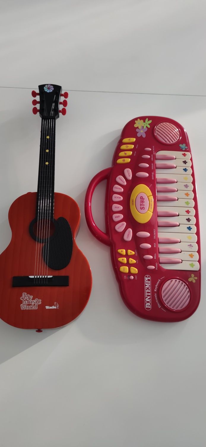 Gitara Simba oraz Keyboard