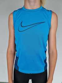 Майка NIKE 10-12 синя синяя 137-147 спортивна спортивная DRI-FIT