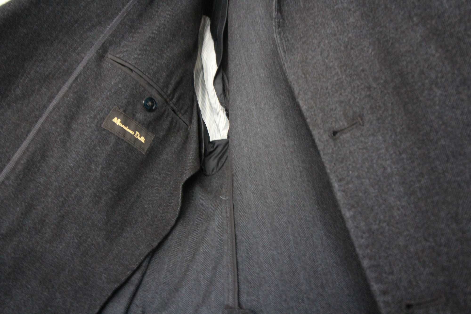 Marynarka męska Massimo Dutti, r.52 (bawełna-wełna)