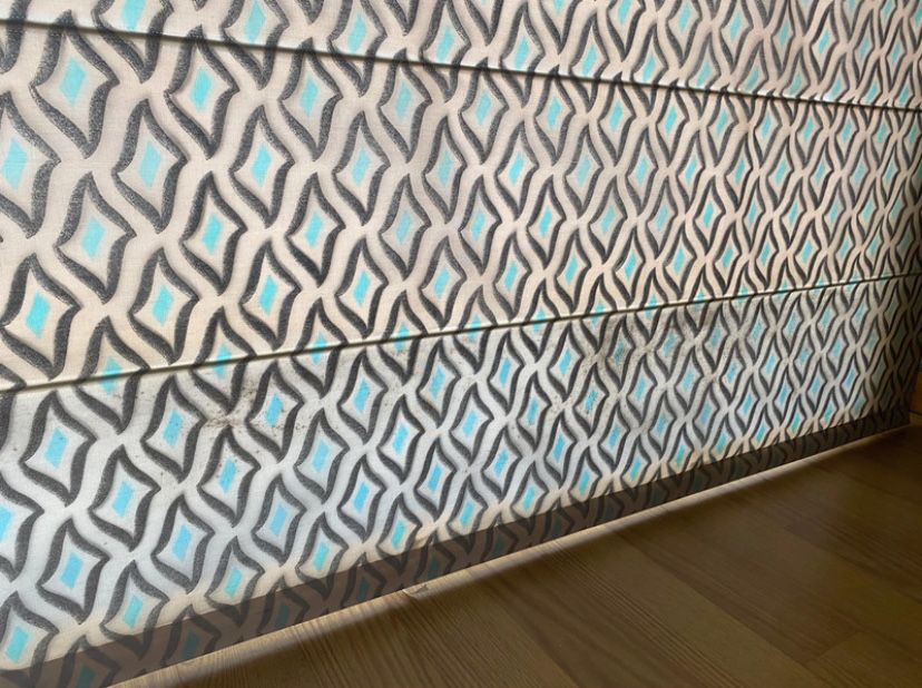 Cortinados estilo Veneziano (200cm x 249cm)