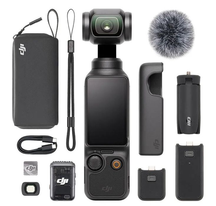 Do wynajęcia- DJI OSMO POCKET 3 - najlepsza kieszonkowa kamera!